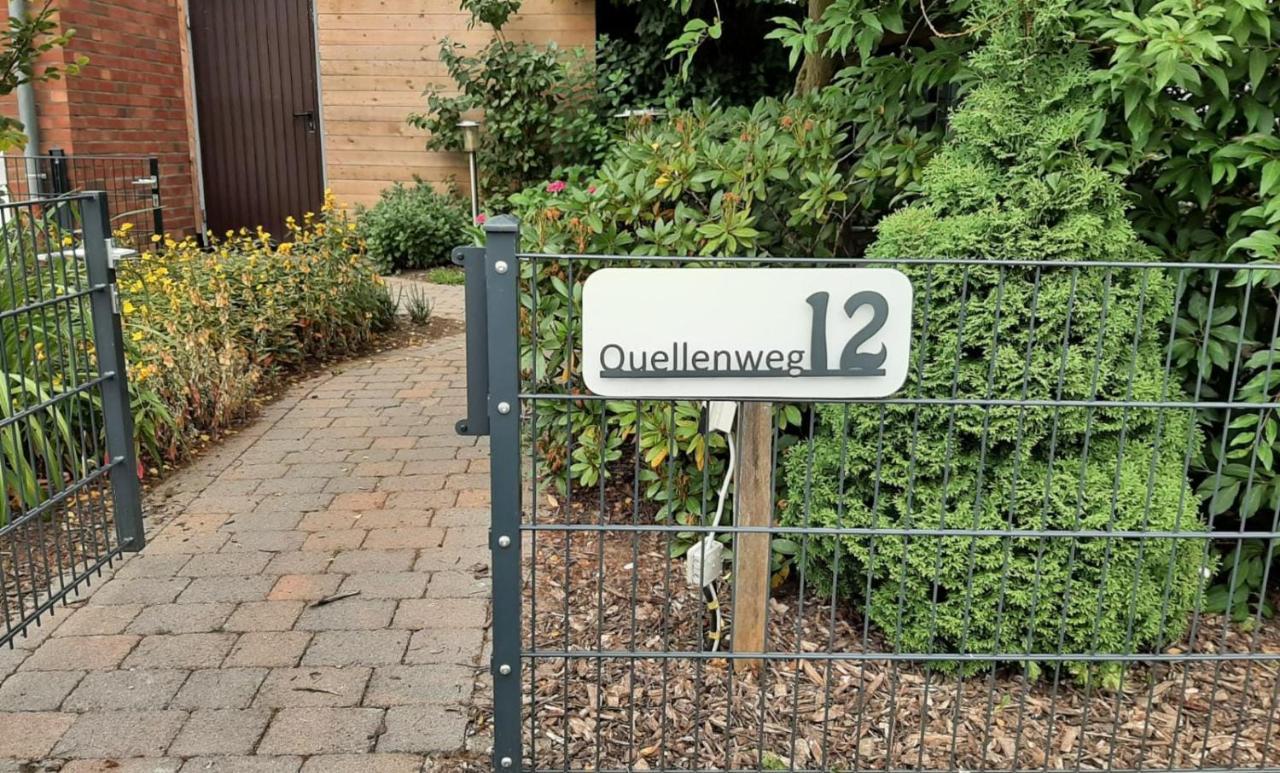 Ferienwohnung Onkel Willi Telgte Bagian luar foto